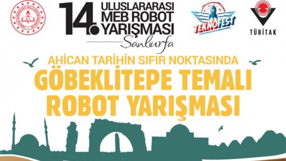 ROBOT YARIŞMASI - TEKNOFEST 2020