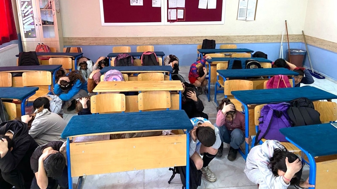 DEPREM TATBİKATI